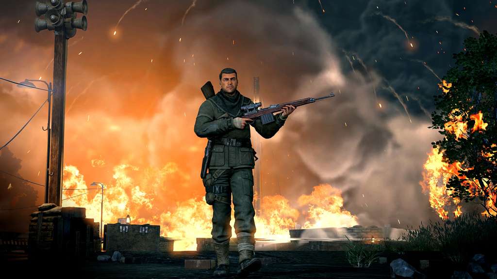 Купите Sniper Elite V2 Remastered дешево и пройдите хит с новой графикой