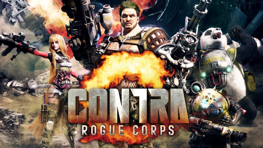 Купить Contra Rogue Corps дешево и погрузиться в детство
