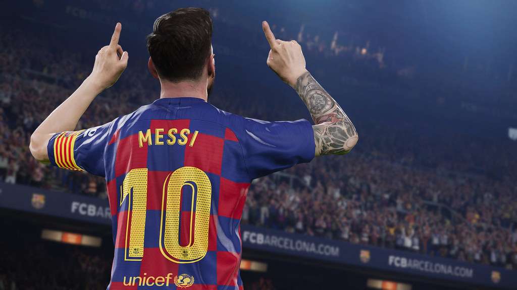 Следующая эволюция Pro Evolution Soccer здесь! Купите eFootball PES 2020 дешево