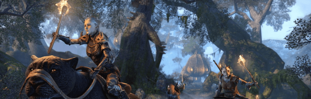 В The Elder Scrolls Online началась неделя бесплатной игры