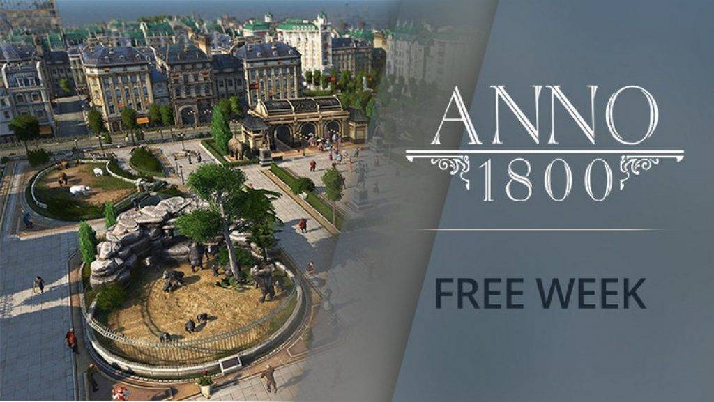 Неделя бесплатной игры в Anno 1800 с 11-го по 18-ое декабря
