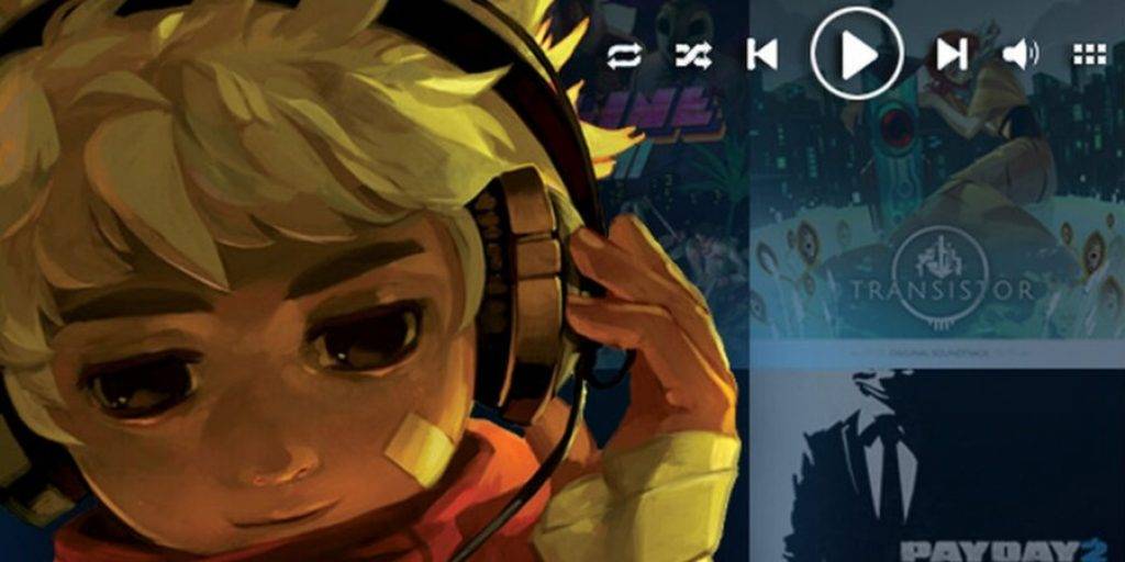 Изменение системы саундтреков в Steam