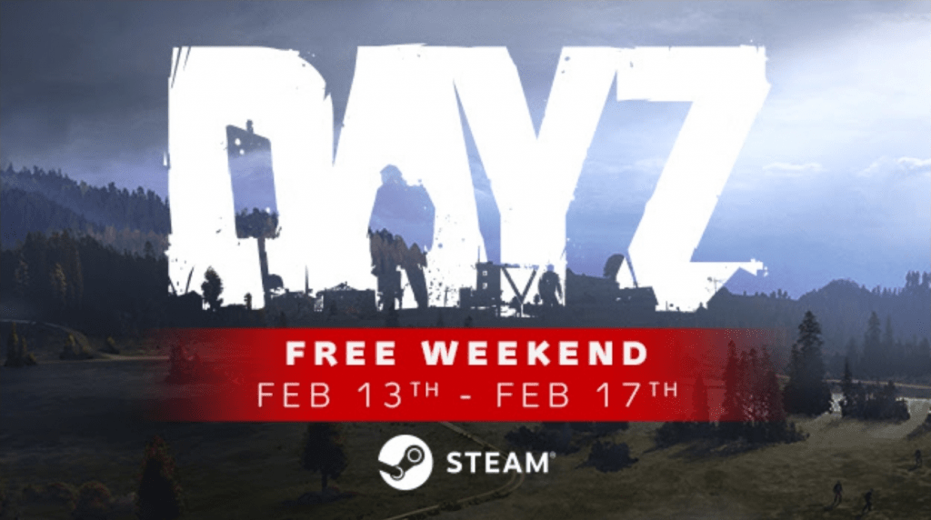 В DayZ пройдут бесплатные выходные с 13-го по 17-ое февраля