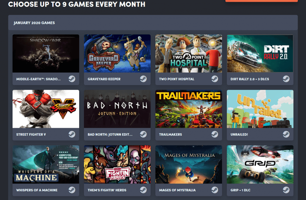 В HumbleBundle появились цены на подписки и наборы игр в региональных валютах
