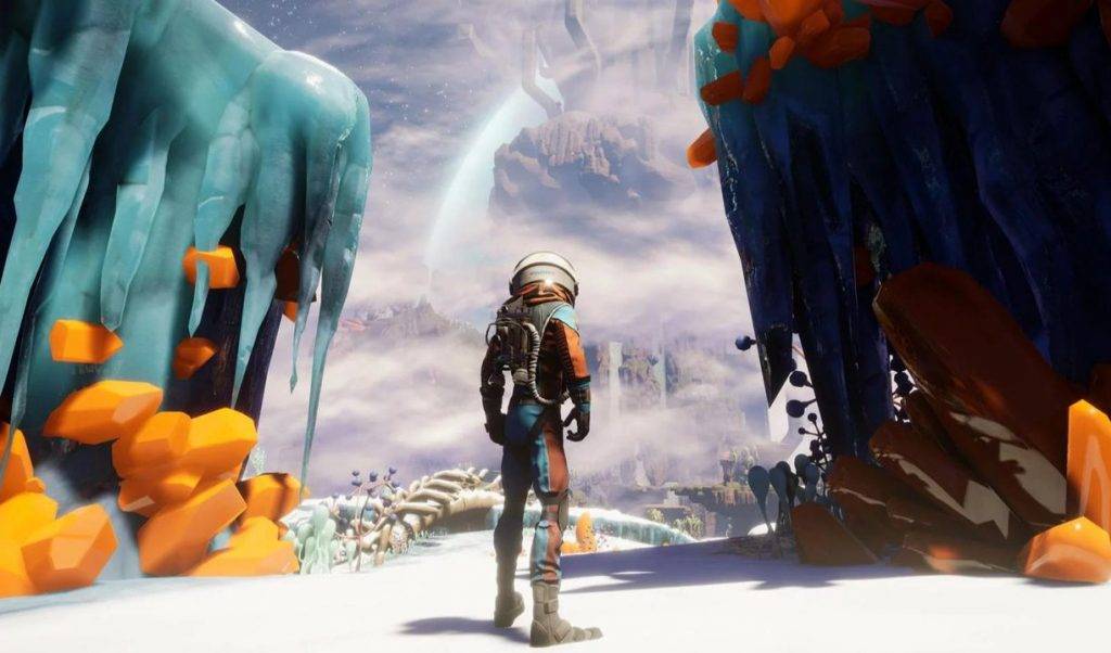 Купите Journey to the Savage Planet дешево и отправляйтесь в несерьезное приключение