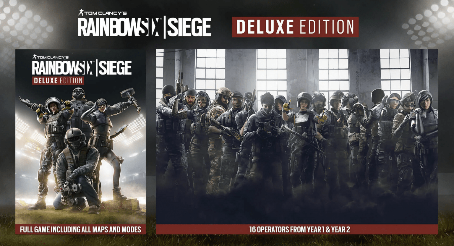 Купите Tom Clancy's Rainbow Six Siege. Year 5 Deluxe Edition дешево и ...