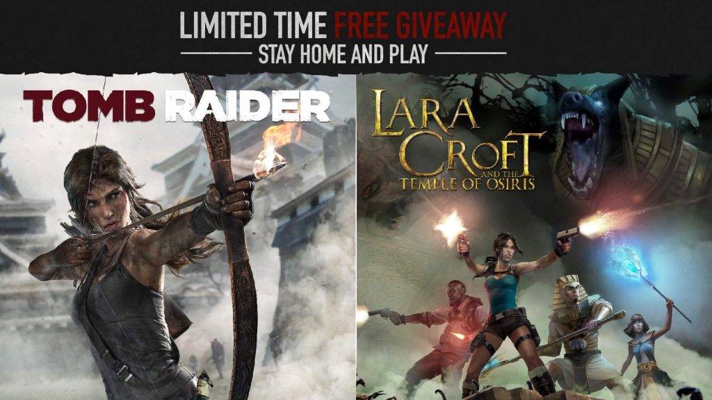 В Steam раздают Tomb Raider и Lara Croft and The Temple of Osiris