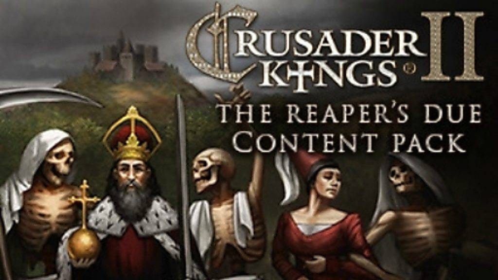 Paradox раздают бесплатно DLC для Crusader Kings II — The Reaper’s Due