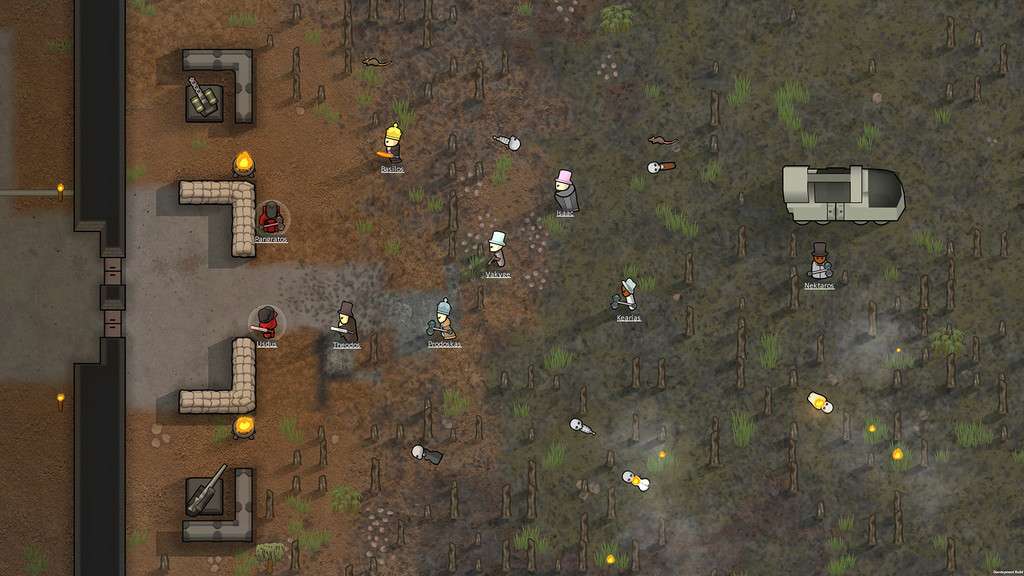 Межгалактическое королевство? Легко! Купите RimWorld. Royalty дешево и ...