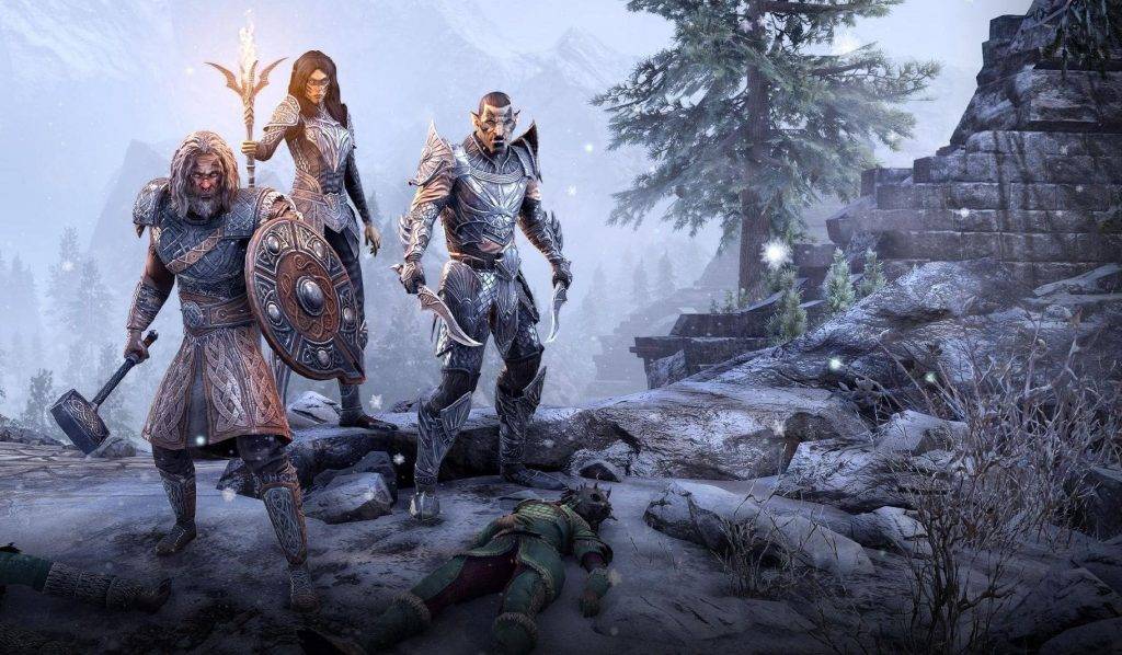 Бесплатные выходные в The Elder SCrolls Online на PC, PS4 и Xbox One