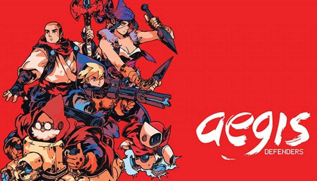 HumbleBundle раздают ключи Aegis Defenders бесплатно