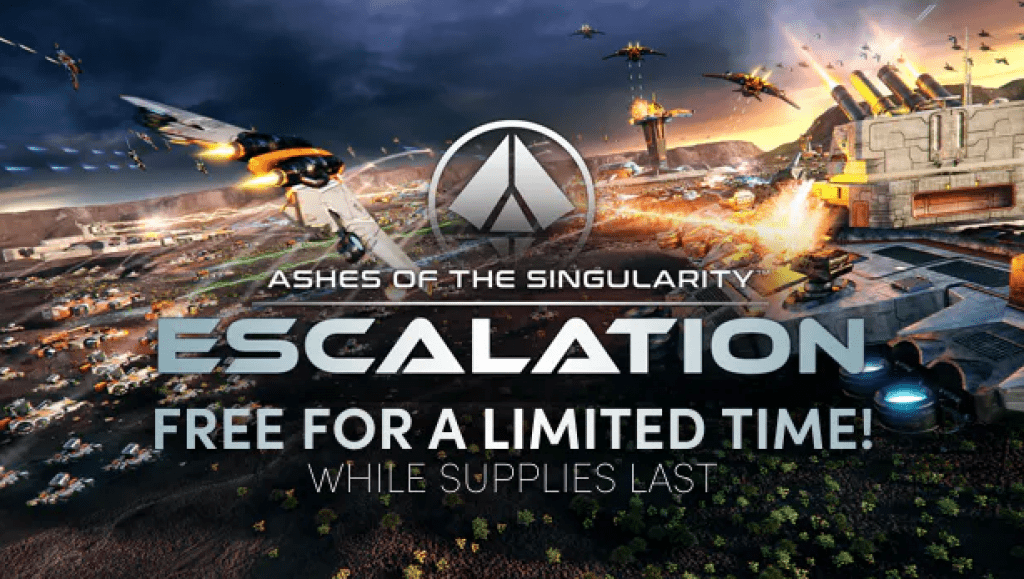 В HumbleBundle раздают бесплатно Ashes of Singularity: Escalation