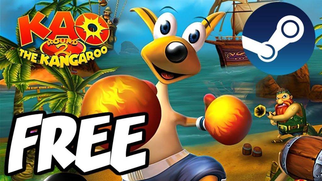 Забирайте бесплатно Kao the Kangaroo: Round 2 в Steam