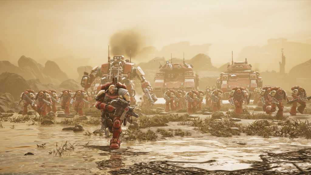 Dawn of War IV выходит 3 декабря: четыре фракции, 70 миссий и предзаказ
