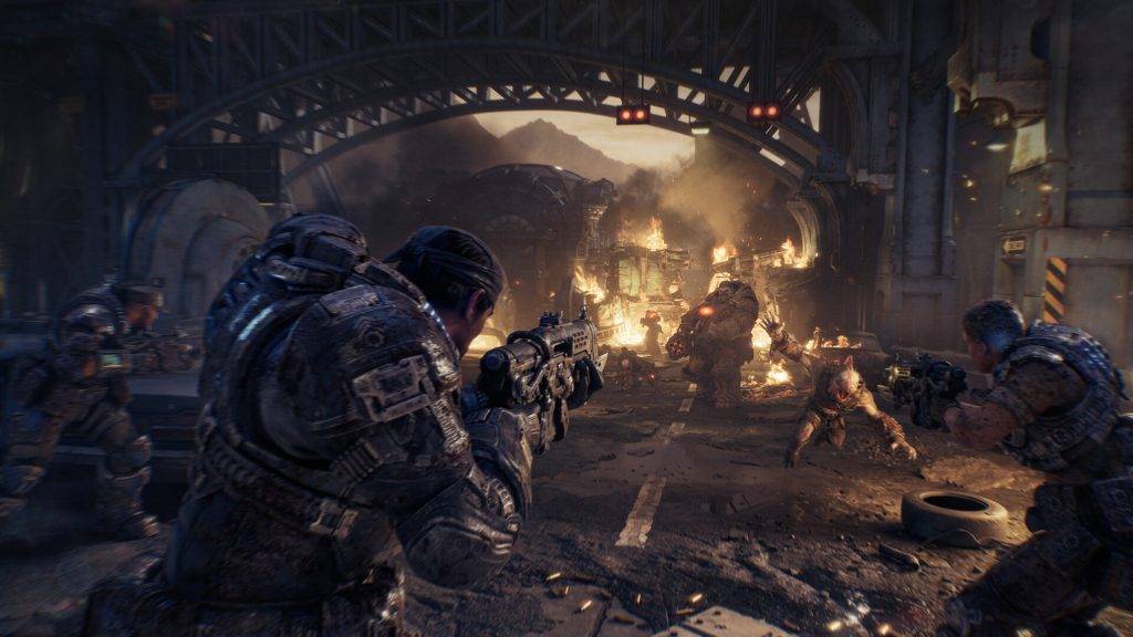 С чего всё началось! Купите Gears of War: E-Day дешево