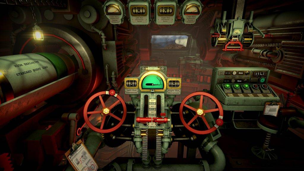 IRON NEST: симулятор гигантской шагающей турели, сделанный вдвоём