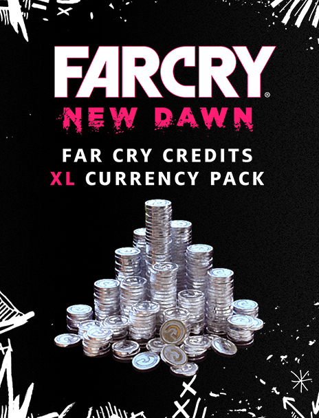 Купить ключ дешево Far Cry New Dawn. набор кредитов XL