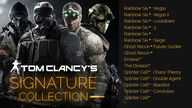 Купить ключ дешево Tom Clancy's Signature Collection