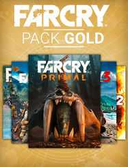 Купить ключ дешево Far Cry Gold Pack