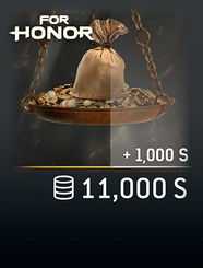 Купить ключ дешево FOR HONOR 11 000 STEEL Credits Pack