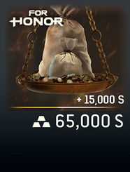 Купить ключ дешево FOR HONOR 65 000 STEEL Credits Pack