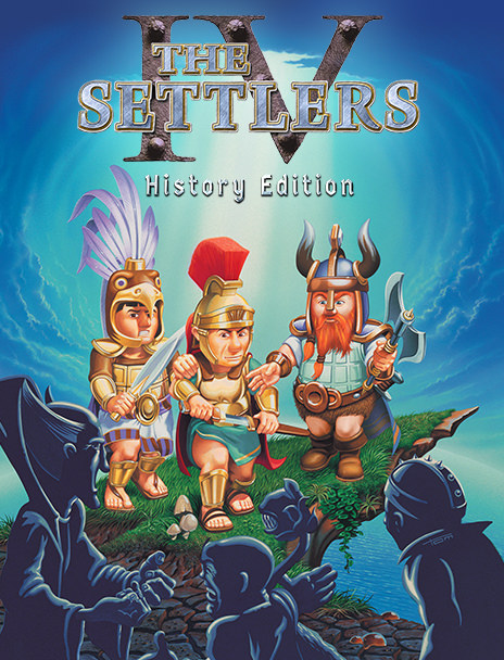 Купить ключ дешево The Settlers IV History Edition