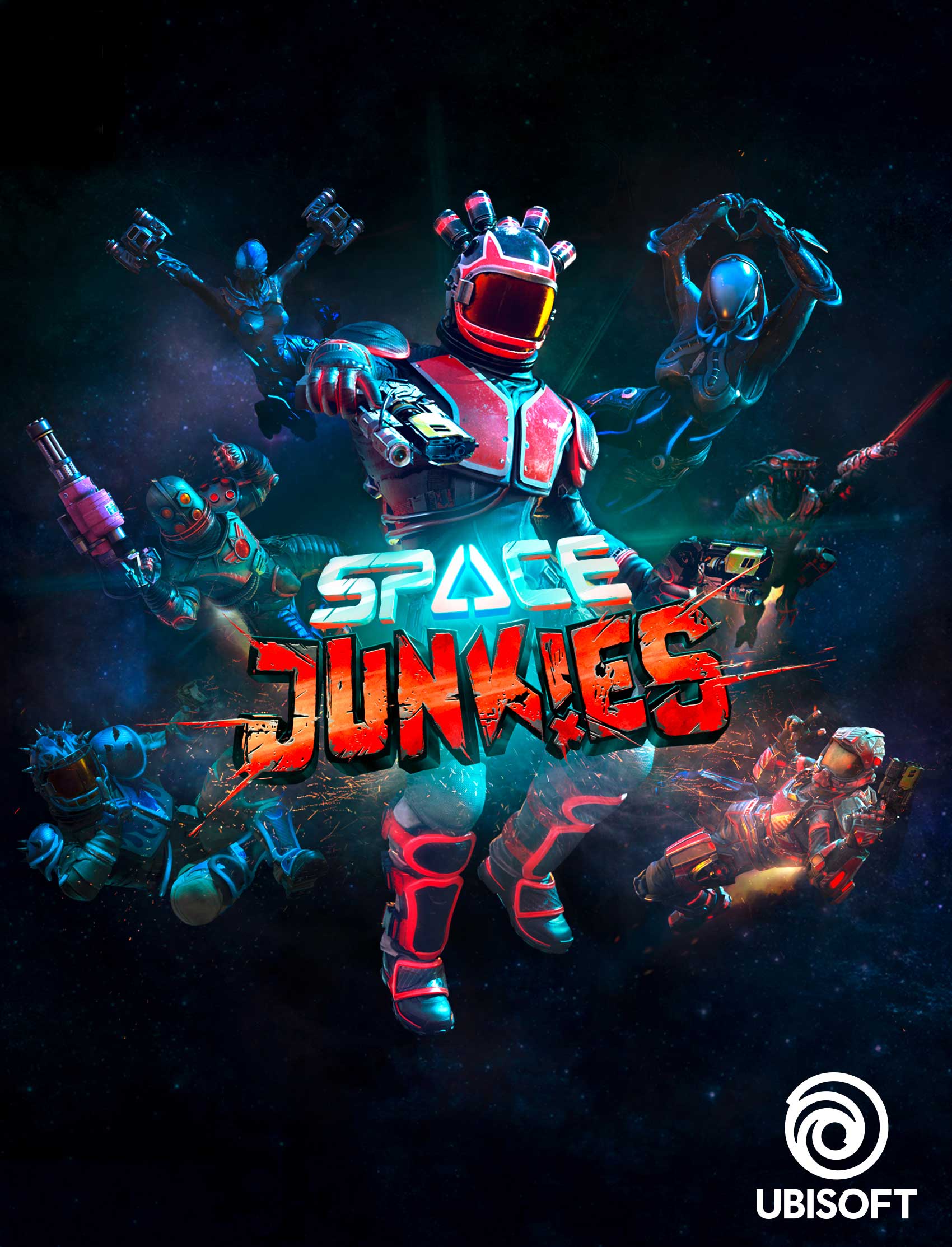 Купить ключ дешево Space Junkies