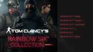 Купить ключ дешево Tom Clancy's Rainbow Six Collection