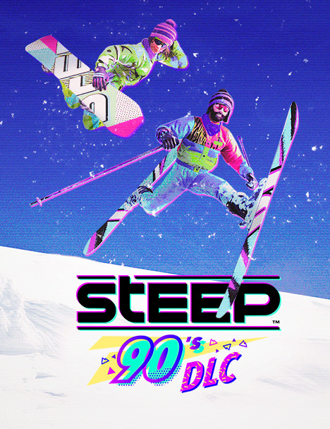 Купить ключ дешево Steep 90's. DLC