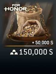 Купить ключ дешево FOR HONOR 150 000 STEEL Credits Pack