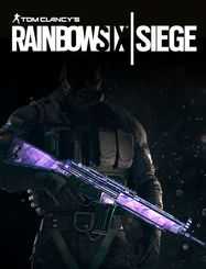 Купить ключ дешево Tom Clancy's Rainbow Six Осада. Раскраска оружия Аметист. DLC