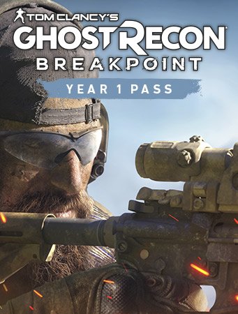 Купить ключ дешево Tom Clancy's Ghost Recon Breakpoint Year 1 Pass