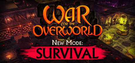 Купить ключ дешево War for the Overworld Gold Edition