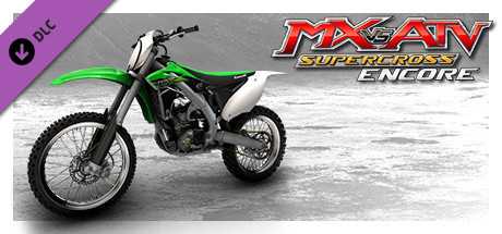 Купить ключ дешево MX vs. ATV Supercross Encore. Kawasaki DLC Pack