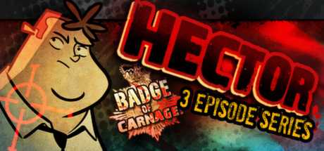 Купить ключ дешево Hector. Badge of Carnage. Full Series