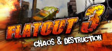 Купить ключ дешево Flatout Complete Pack