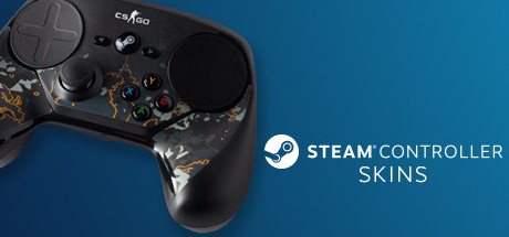 Купить ключ дешево Steam Controller Skin. CSGO Grey Camo