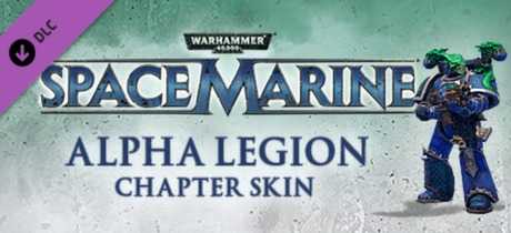 Купить Warhammer 40,000. Space Marine. Alpha Legion Champion Armour Set