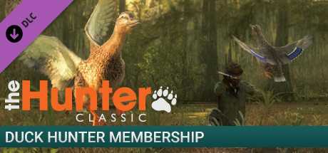Купить ключ дешево theHunter. Duck Hunter
