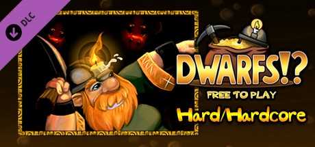Купить ключ дешево Dwarfs F2P. Difficulty Pack