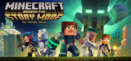 Купить ключ дешево Minecraft. Story Mode. Season Two
