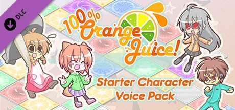 Купить ключ дешево 100% Orange Juice. Starter Character Voice Pack
