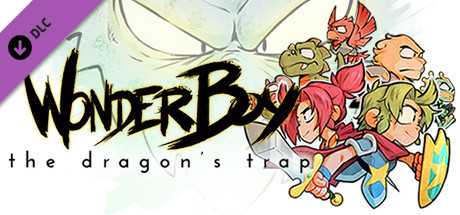 Купить ключ дешево Wonder Boy. The Dragon's Trap. Soundtrack