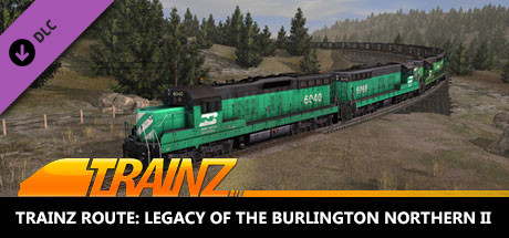 Купить ключ дешево Trainz 2019 DLC Route. Legacy of the Burlington Northern II