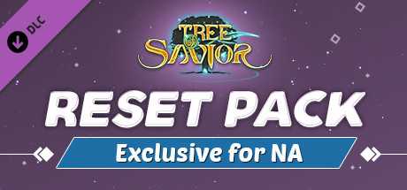 Купить ключ дешево Tree of Savior. Reset Pack for NA Servers