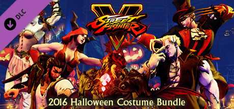 Купить ключ дешево Street Fighter V. 2016 Halloween Costume Bundle