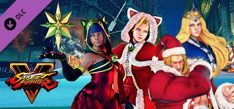 Купить ключ дешево Street Fighter V. 2017 Holiday Costume Bundle
