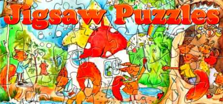 Купить ключ дешево Watercolour Jigsaw Puzzles