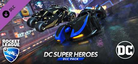 Купить ключ дешево Rocket League. DC Super Heroes DLC Pack