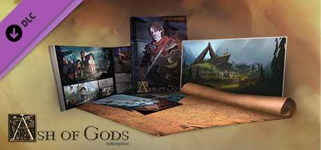 Купить ключ дешево Ash of Gods. Digital Artbook